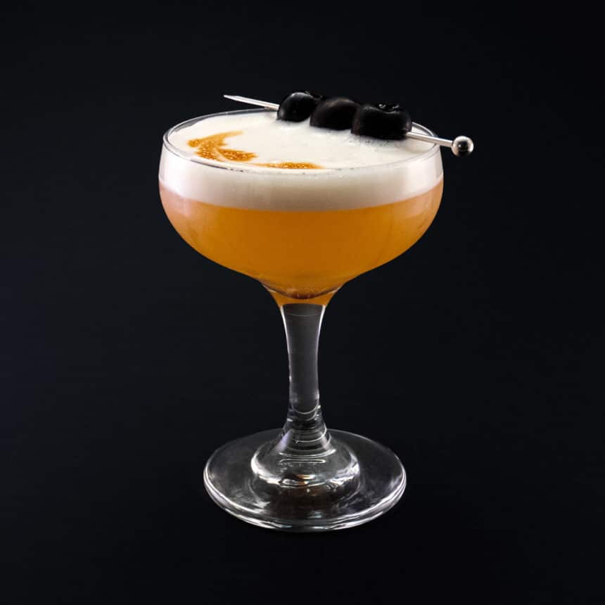 Amaretto Sour Cocktail Recipe