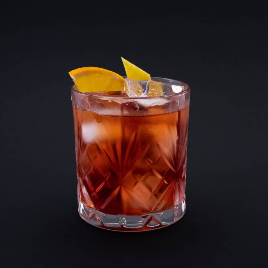 Americano Cocktail Recipe