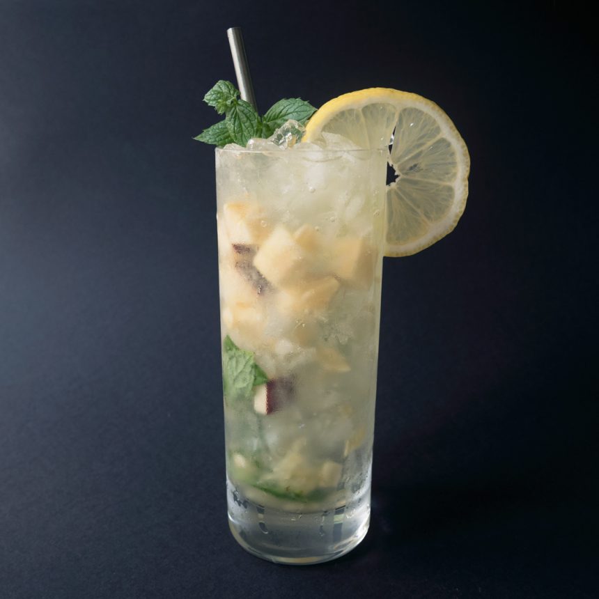 Apple Mint Lemonade Cocktail Recipe