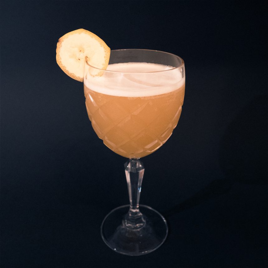 Banana ‘Nana Cocktail Recipe