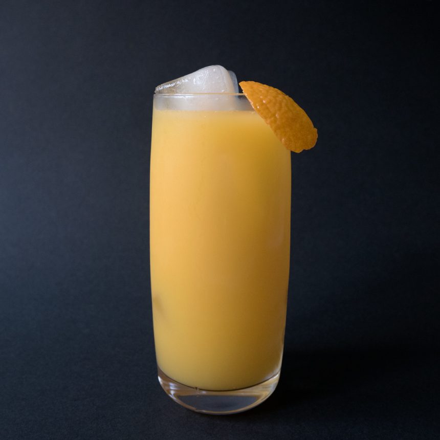 Banana & Orange Cocktail Recipe