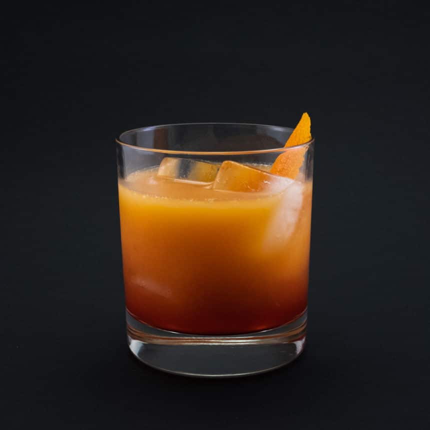 Garibaldi (Campari Orange) Cocktail Recipe