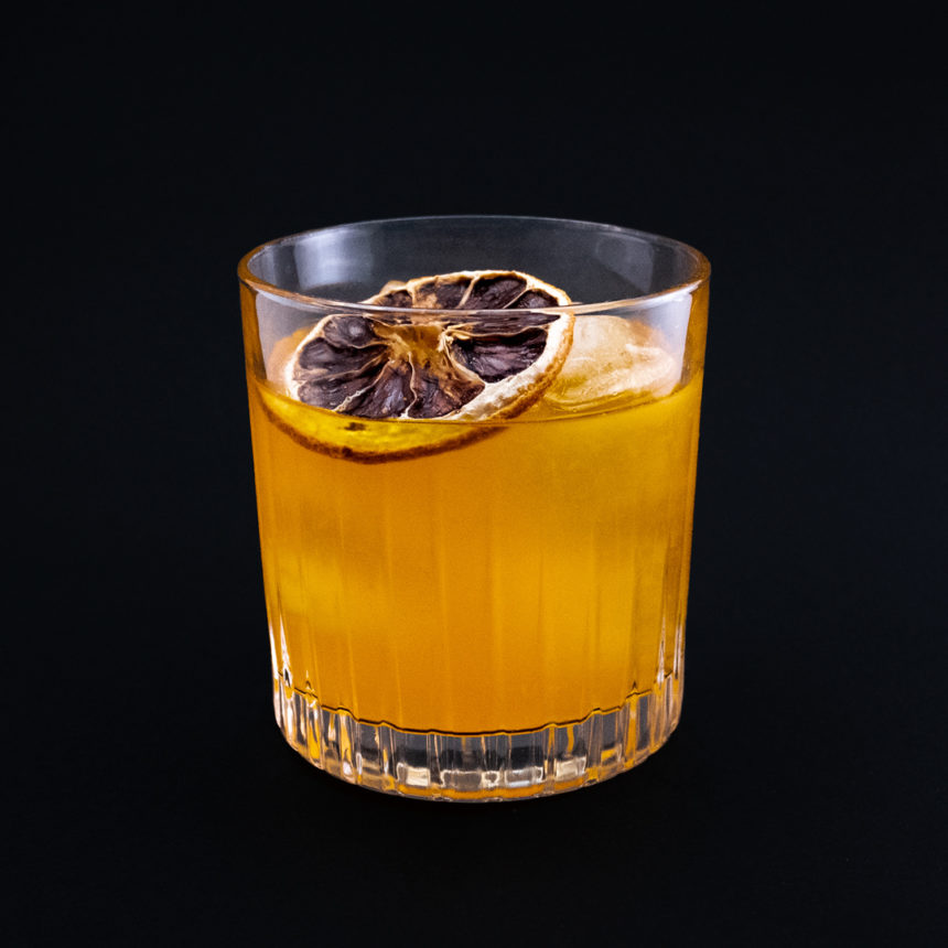 Don Saffron Cocktail Recipe