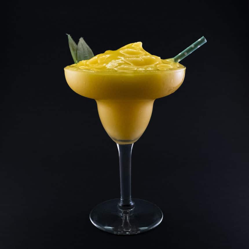 Frozen Pineapple Mango Daiquiri Cocktail Recipe