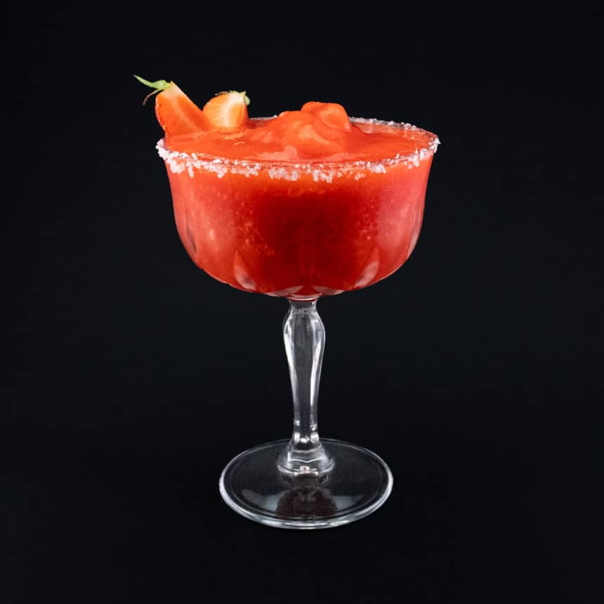 Frozen Strawberry Margarita Cocktail Recipe