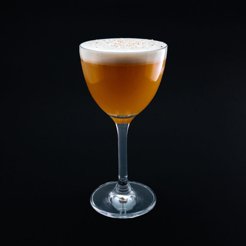 Gingerbread Sour Cocktail Recipe