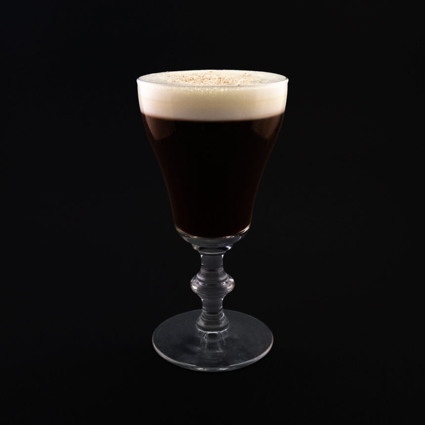 Irish Coffee Cocktail Recipe