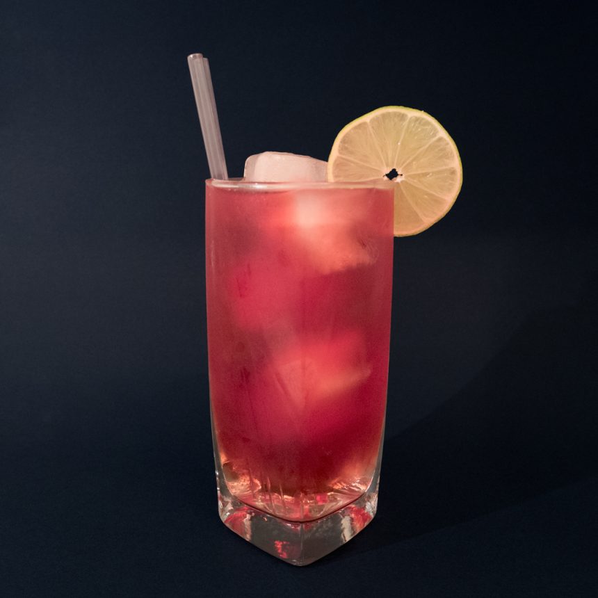 Malibu & Cranberry Cocktail Recipe