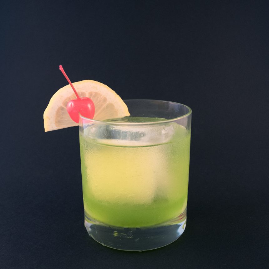 Midori Sour Cocktail Recipe
