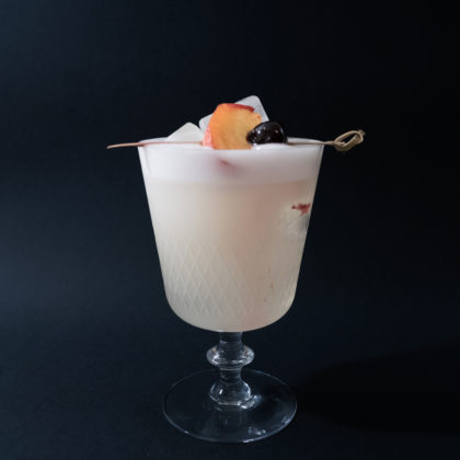 Peach Sour Drink Recipe