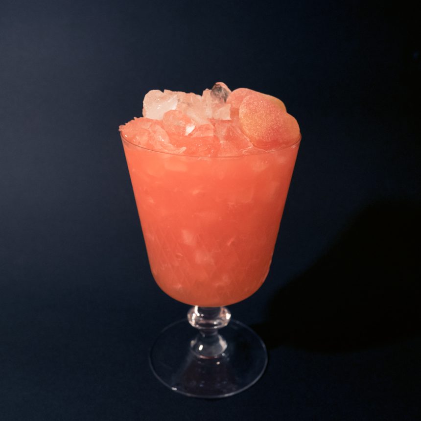 Peachy Cocktail Recipe