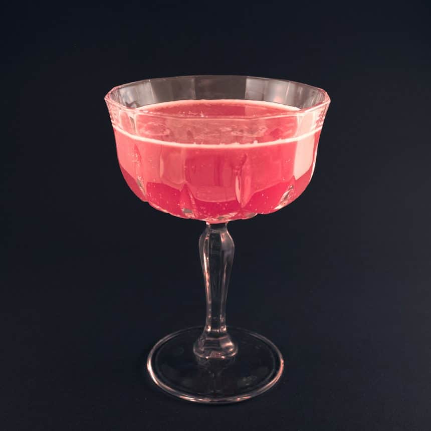 Raspberry Bellini Cocktail Recipe